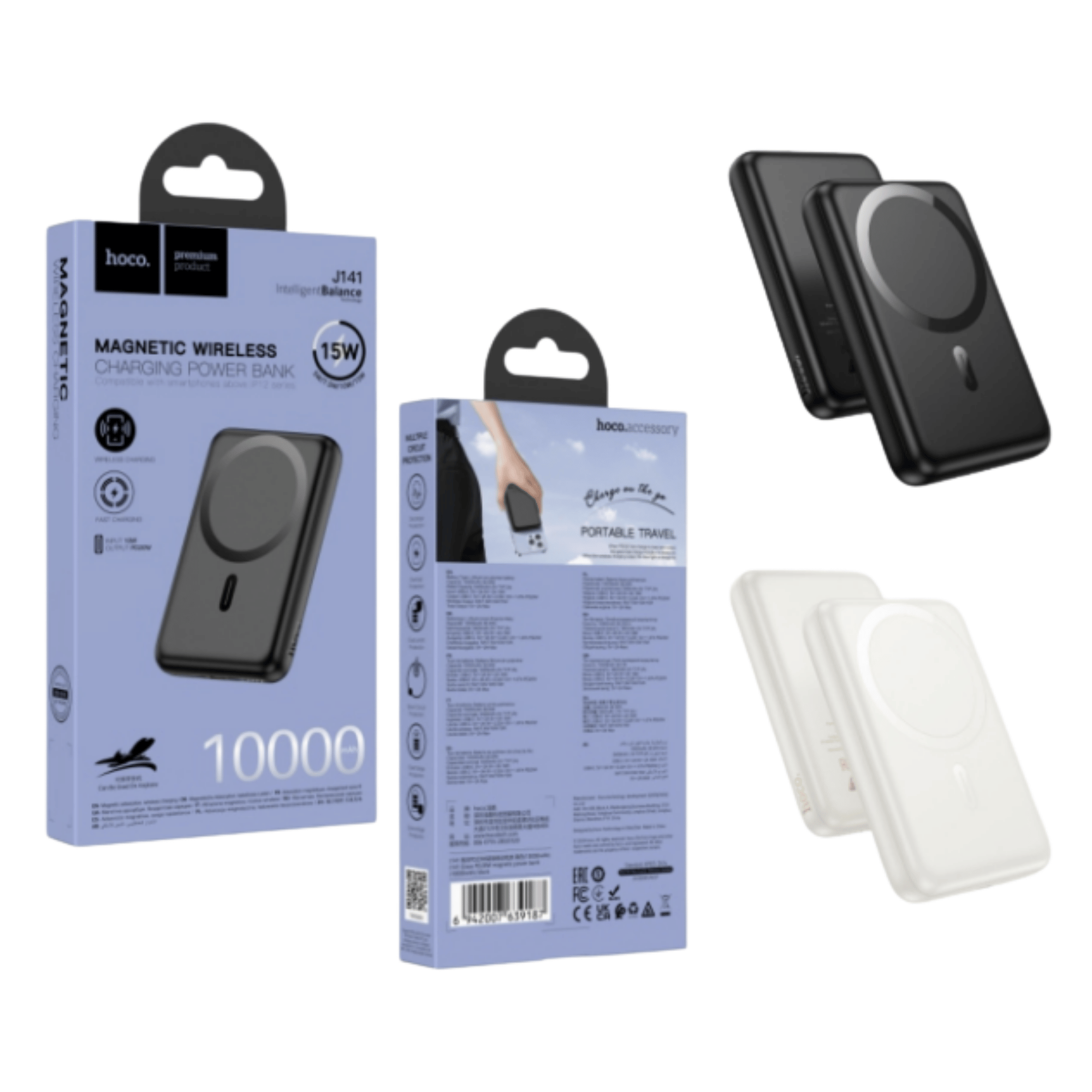 Grace J141 Magnetic Power Bank